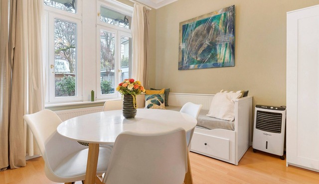 Charming Black Forest Apartments 3 – Central, 2 Bedrooms, 3 Guests, Bright