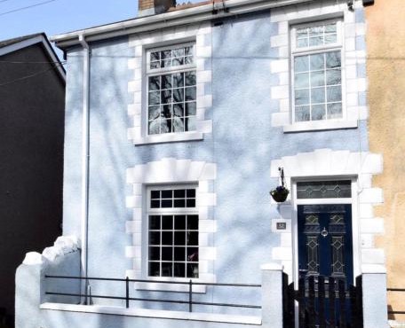 Charming Blue Cottage