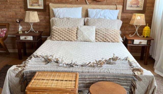 Charming boho studio in Vale dos Pinheiros