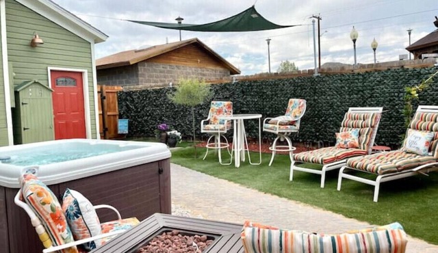 Charming Boutique Hotel with Private Hot Tub