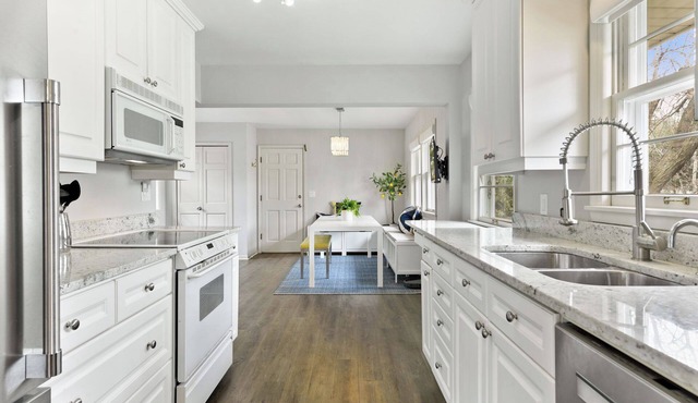 Charming, bright 4-bedroom Edina home on corner across from park, near schools