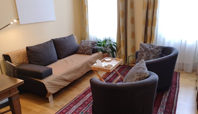 Charming, bright apartment in a Viennese Art Nouveau building, close to the center, free WiFi