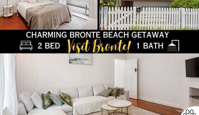 Charming Bronte Beach Getaway