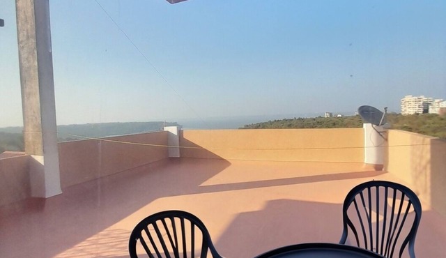 Charming building in delightful Dabolim with WiFi, AC