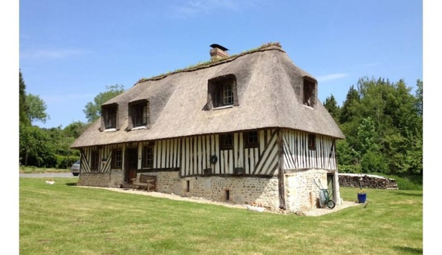 Charming cottage in the Normandy countryside