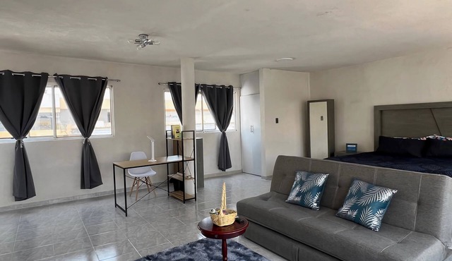 Charming Centrally Located Studio with Private Terrace