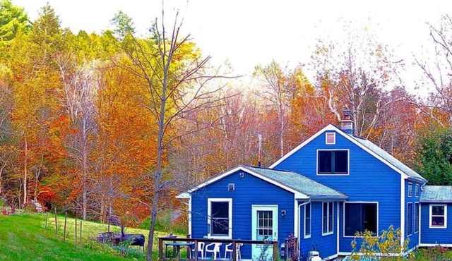 Charming Cabin Getaway with a Wood-Burning Stove in Chesterfield, Massachusetts