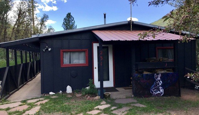 Charming cabin on the Crystal River. Minutes to skiing-hot springs-rafting-ect.