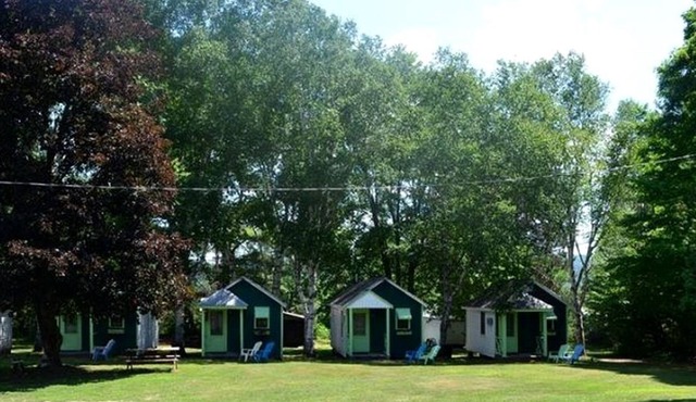 Charming Camping Cabin Rental with Kitchen near Lake George, New York