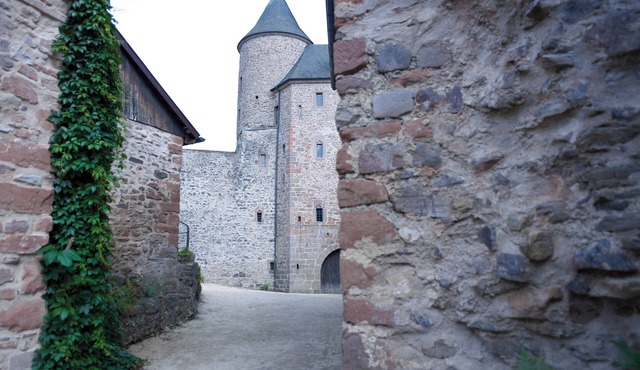 Charming castle house at Bertradaburg Castle