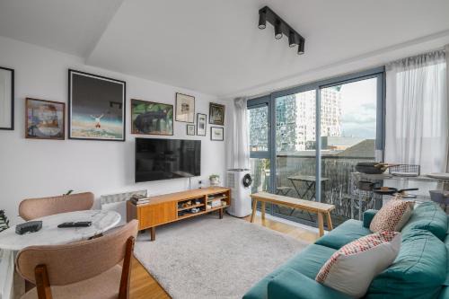 Charming Central Studio with Balcony in Birmingham
