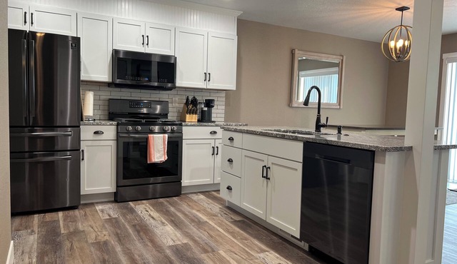 Charming centrally located family home with wireless internet and extra parking.