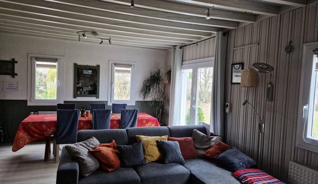 Charming Chalet in Transinne