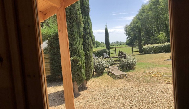 Charming chalet in the Luberon region Perfect comfort for two people