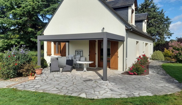 Charming Countryside House with Large Garden, Terrace, and Recreational Activities