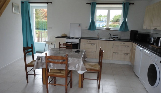 Charming compact, family friendly gite in peaceful rural location, large garden