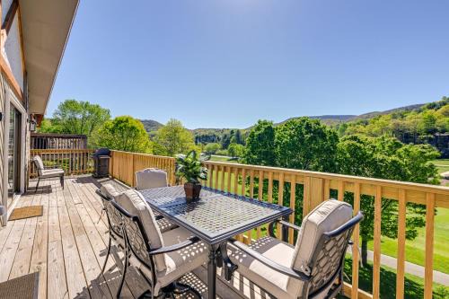 Charming Condo on Sky Valley Golf Course!