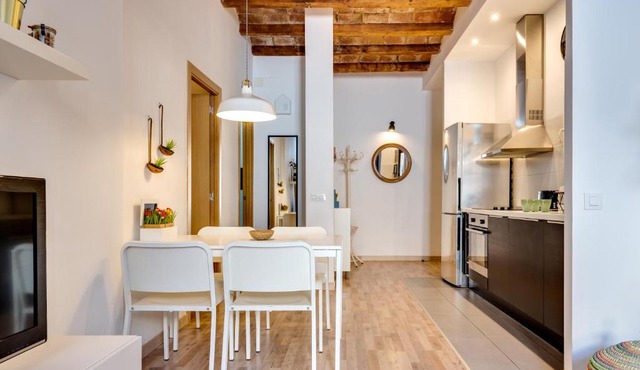 Charming & Convenient Apartment Near Plaza Espanya