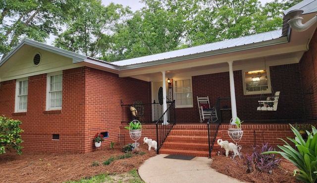 Charming, convenient, & affordable house near Flint. Sleeps 12 comfortably!