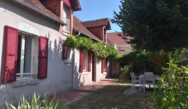 Charming cottage CHAMBORD BLOIS CHEVERNY