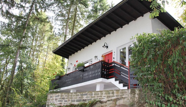 Charming Cottage, fully equipped on private road/hiking trail in mature forest.