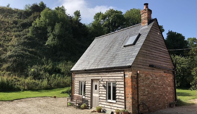 Charming cottage with fabulous views.