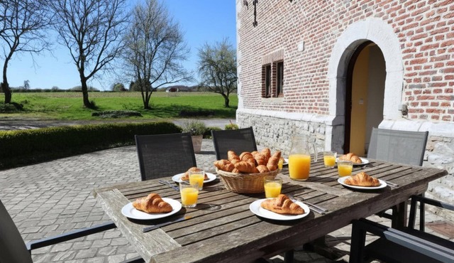 Charming cottage in the tower of a farmhouse