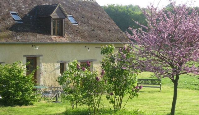 Charming cottage in the Perche, authentic and comfortable house near Bellême