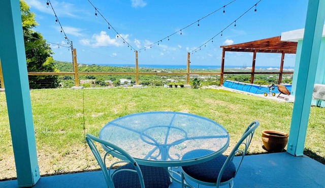 Charming cottage with Pool, AC and WiFi in Christiansted