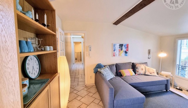 Charming cottage with WIFI near Paris