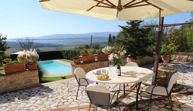 Charming cottage with private pool in Siena area