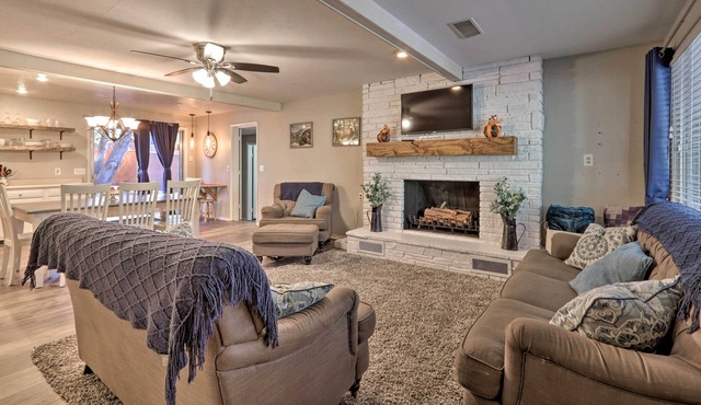Charming Cottage With Tonto National Forest Views!