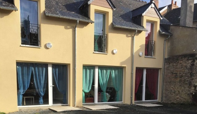 Charming cottages comfortable in Solesmes