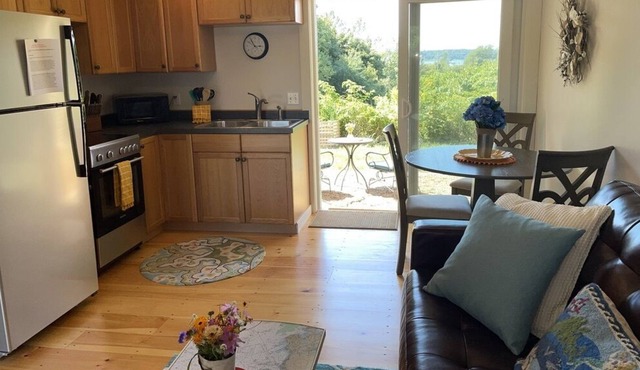 Charming Coveside Condo, Unit #3, "Amidst the Lilacs and Butterflies"