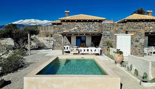 Charming Crete Villa | Villa Andreas | Terrace & Private Pool | Traditional
