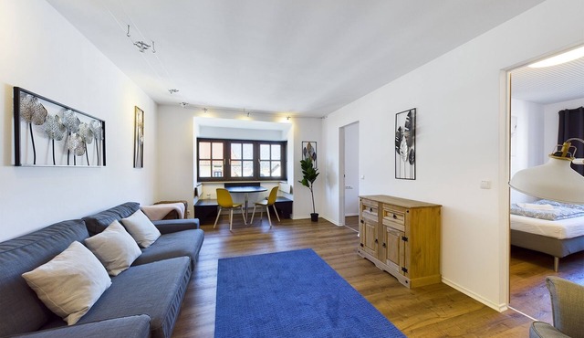 Charming apartment centrally located with parking and view