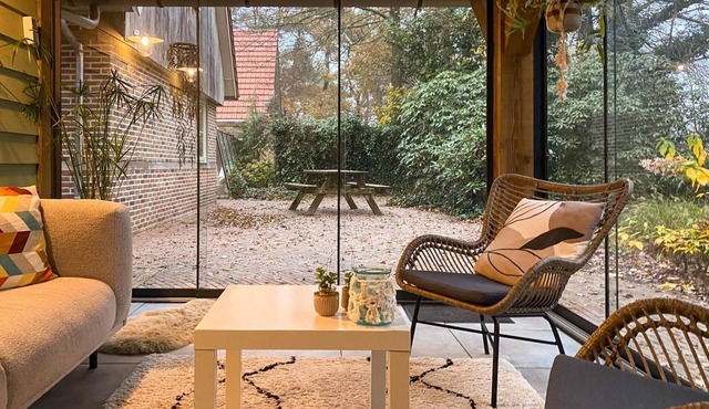 Charming Decorated House in Nature