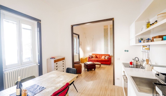 Charming Design Apartment in Vibrant Pigneto