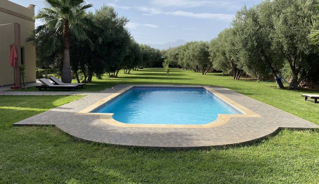 Charming detached villa with private pool