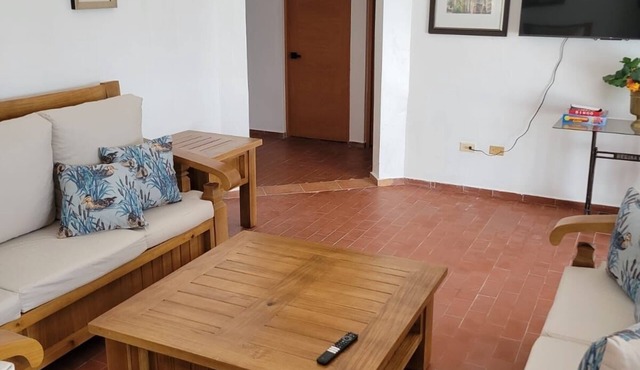 Charming 3-bedroom house with WiFi, AC in brilliant San José de las Matas