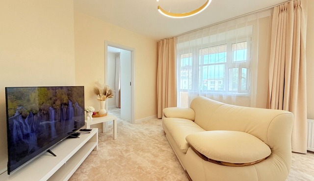 Charming Downtown 2-bedroom apart in delightful Ulaanbaatar with WiFi, AC