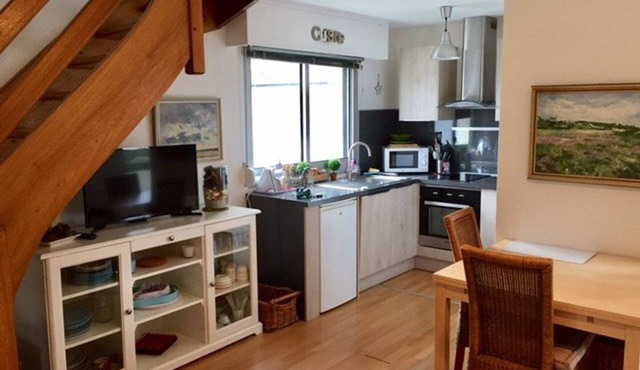 Charming Duplex for 4 near Beach & Shops in Stella-Plage