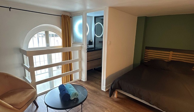 Charming Duplex Old Rouen
