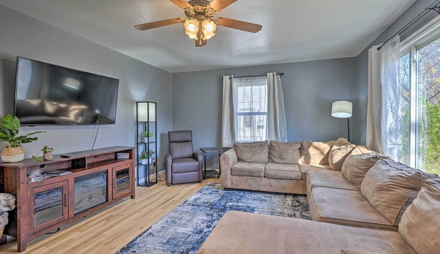 Charming Family Home ~ 4 Mi to Granite Peak!