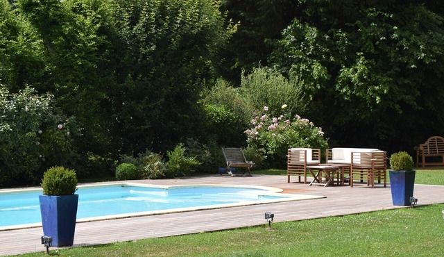 Charming farmhouse with swimming pool in Normandy - Couple room "Nuit d´Orient"