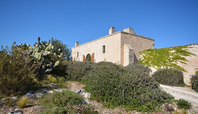 Charming farmhouse with private pool near Otranto