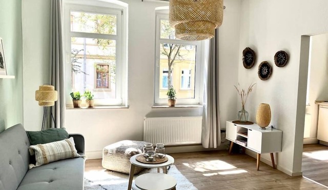 Charming feel-good apartment, close to the center and in a quiet location, dogs allowed