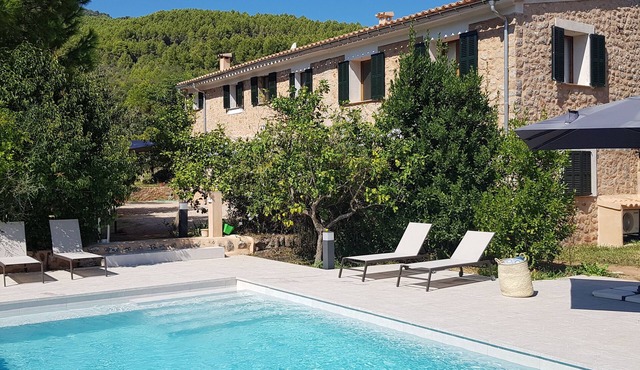 CHARMING FINCA, SOLLER, SPLENDID VIEW, BRAND NEW POOL, ORCHARD, QUIET
