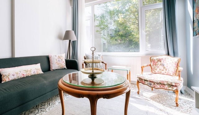 Charming Flat 10 min to Bull Statue in Kadikoy