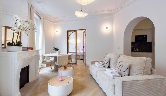Charming flat - 2BD/6P - Passy/Eiffel Tower